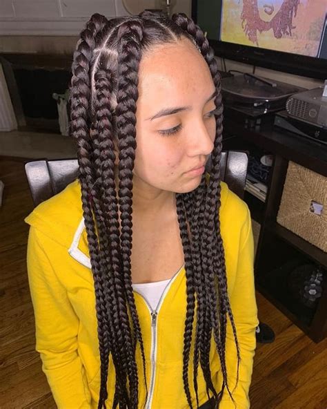 box braids on mexican hair|Top 10 box braids on mexicans ideas and inspiration